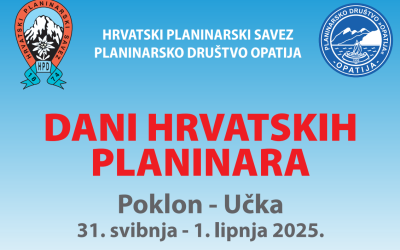 Dani hrvatskih planinara na Učki 31. svibnja i 1. lipnja
