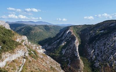 Ferrata Bruno Biondi i dolina Glinščice (31.01.2026.)
