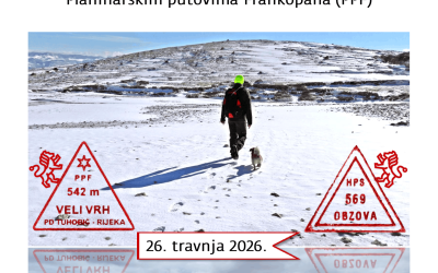 4. planinarski pohod obilaznicom Planinarskim putovima Frankopana (PPF) – 26. travnja 2026.