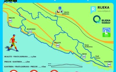 Zeleno – plava Rijeka