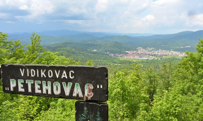 Delnice – Vrh Petehovac (1035 m) – 14.6.2026.