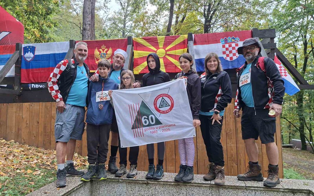 PD TUHOBIĆ PREDSTAVLJAO HRVATSKU NA BALKANSKOM PRVENSTVU U PLANINARSKOJ ORIJENTACIJI!