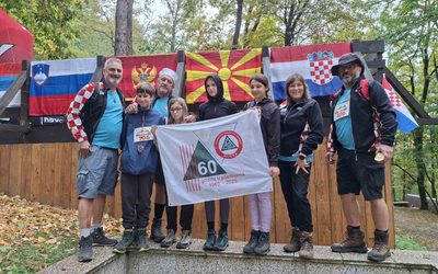 PD TUHOBIĆ PREDSTAVLJAO HRVATSKU NA BALKANSKOM PRVENSTVU U PLANINARSKOJ ORIJENTACIJI!